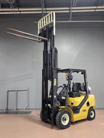 Yale PNEUMATIC, dovoz USA — foto 8 z 12