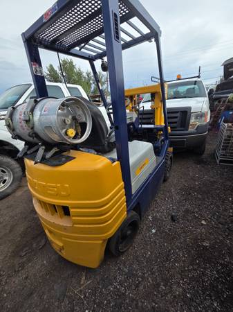 2012 FORKLIFT, dovoz USA — foto 4 z 9