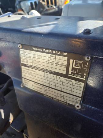 2012 FORKLIFT, dovoz USA — foto 6 z 9