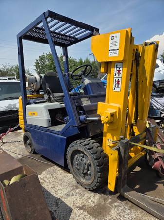 2012 FORKLIFT, dovoz USA — foto 9 z 9