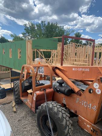 TELEHANDLER, dovoz USA — foto 4 z 6