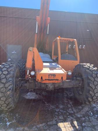 TELEHANDLER, dovoz USA — foto 5 z 6