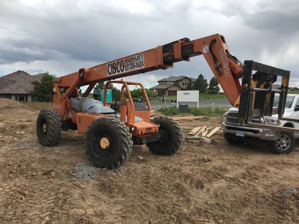 TELEHANDLER, dovoz USA — foto 6 z 6