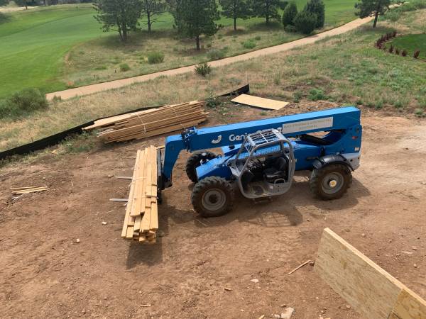 TELEHANDLER, dovoz USA — foto 4 z 6