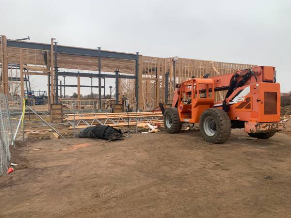 TELEHANDLER, dovoz USA — foto 5 z 6