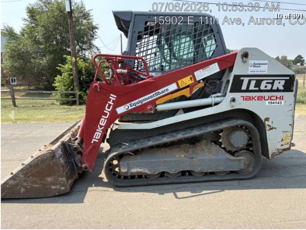 Caterpillar TAKEUCHI, dovoz USA — foto 2 z 4