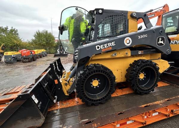 Caterpillar JOHN, dovoz USA — foto 2 z 4