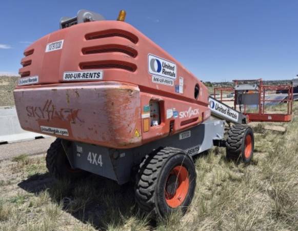Caterpillar SKYJACK, dovoz USA — foto 4 z 4