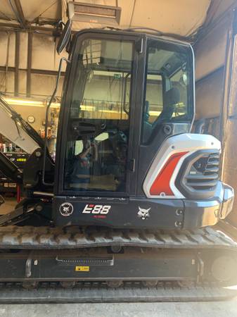 Bobcat E88, dovoz USA — foto 4 z 7