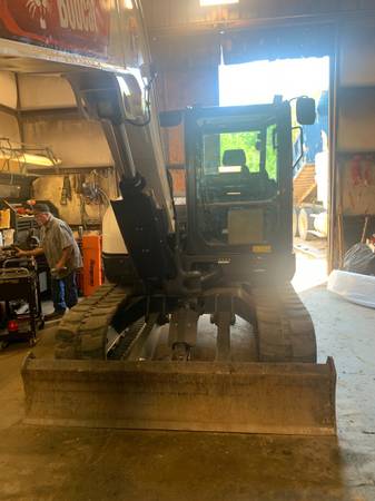 Bobcat E88, dovoz USA — foto 6 z 7