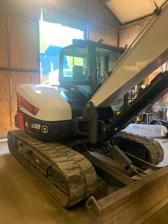 Bobcat E88, dovoz USA — foto 7 z 7