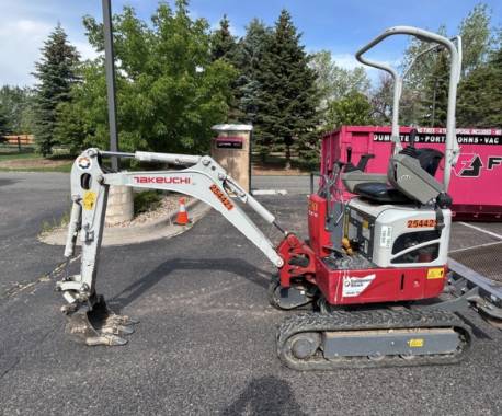 Caterpillar TAKEUCHI, dovoz USA — foto 2 z 4