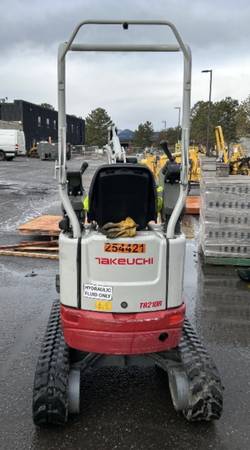 Caterpillar TAKEUCHI, dovoz USA — foto 4 z 4