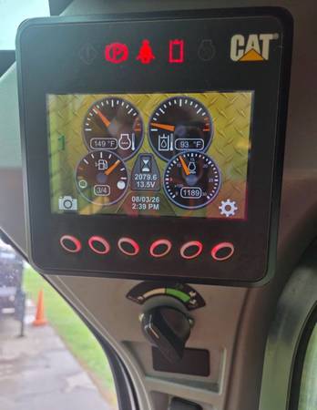 Caterpillar 259D3, dovoz USA — foto 10 z 10