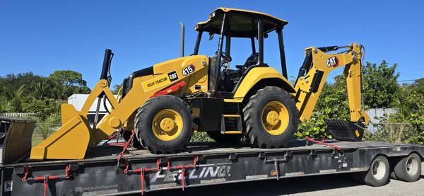 Caterpillar 415F2, dovoz USA — foto 2 z 8