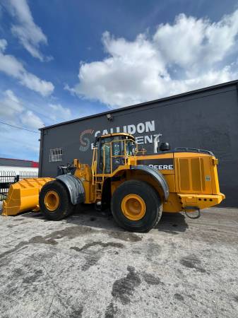 John Deere 824K, dovoz USA — foto 3 z 12