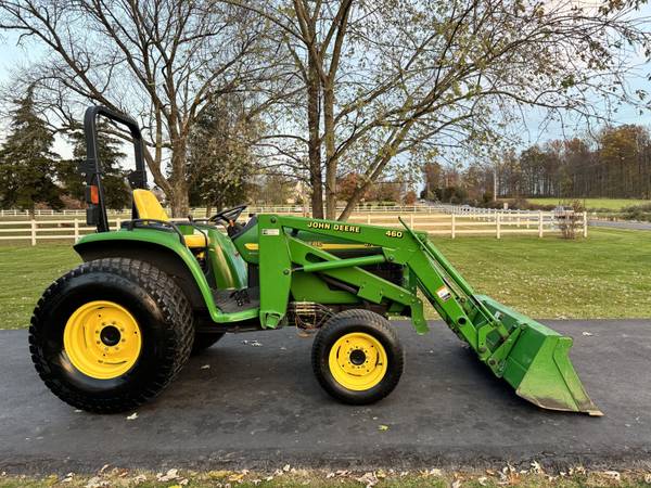 John Deere 4710, dovoz USA — foto 2 z 5