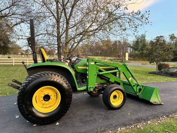 John Deere 4710, dovoz USA — foto 3 z 5