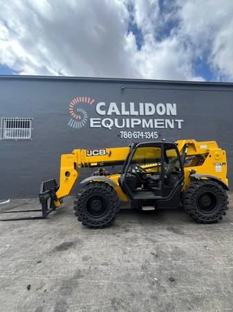 JCB TELEHANDLER, dovoz USA — foto 1 | AMECAR JCB TELEHANDLER, dovoz USA — foto 1
