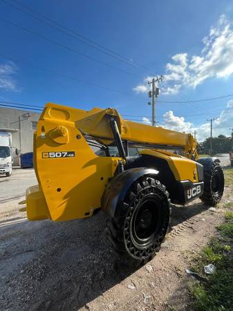 JCB TELEHANDLER, dovoz USA — foto 2 z 6