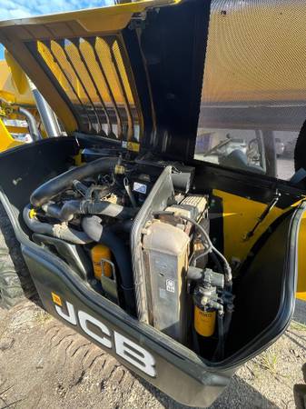 JCB TELEHANDLER, dovoz USA — foto 3 z 6