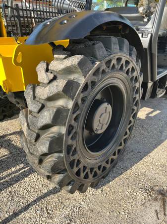 JCB TELEHANDLER, dovoz USA — foto 4 z 6