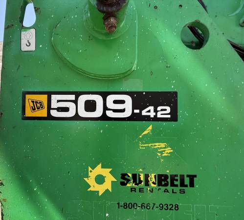 JCB 60200A4, dovoz USA — foto 8 z 12