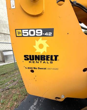 JCB 51202A4, dovoz USA — foto 3 z 12