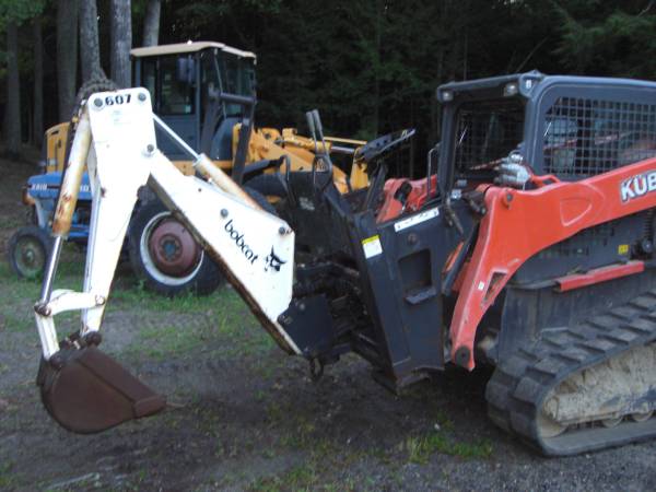 Bobcat 607, dovoz USA — foto 2 z 4