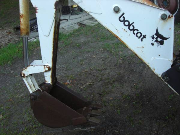 Bobcat 607, dovoz USA — foto 3 z 4