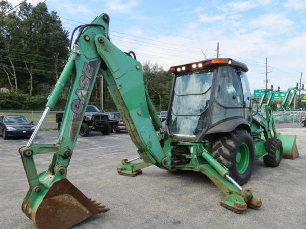 Case BACKHOE, dovoz USA — foto 1