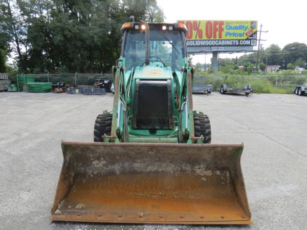 Case BACKHOE, dovoz USA — foto 2 z 5