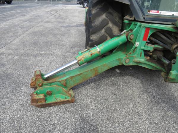 Case BACKHOE, dovoz USA — foto 4 z 5