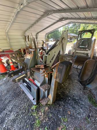 Bobcat BACKHOE, dovoz USA — foto 1