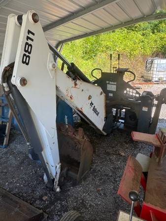 Bobcat BACKHOE, dovoz USA — foto 3 z 4
