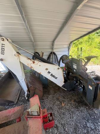 Bobcat BACKHOE, dovoz USA — foto 4 z 4