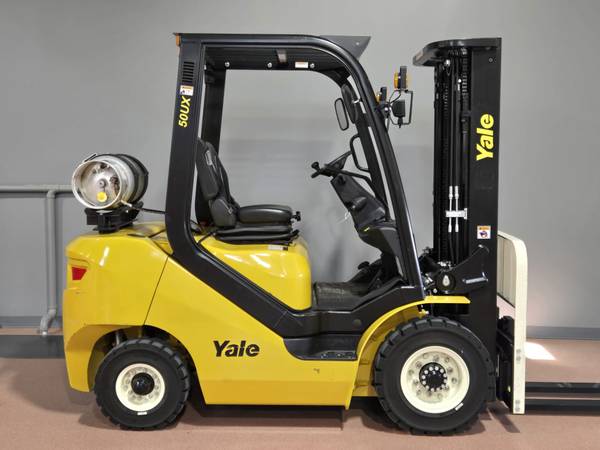 Yale PNEUMATIC, dovoz USA — foto 6 z 12
