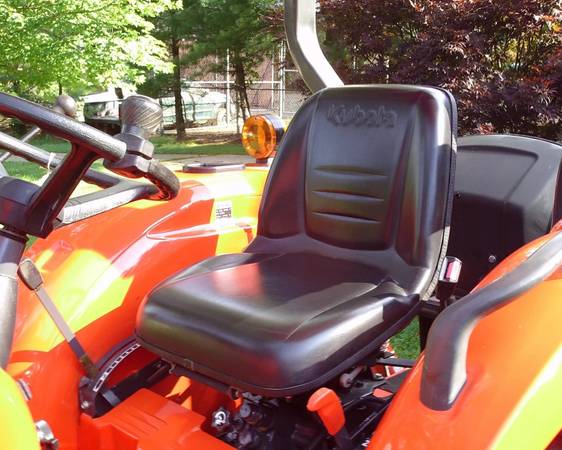 Kubota L2501, dovoz USA — foto 4 z 5