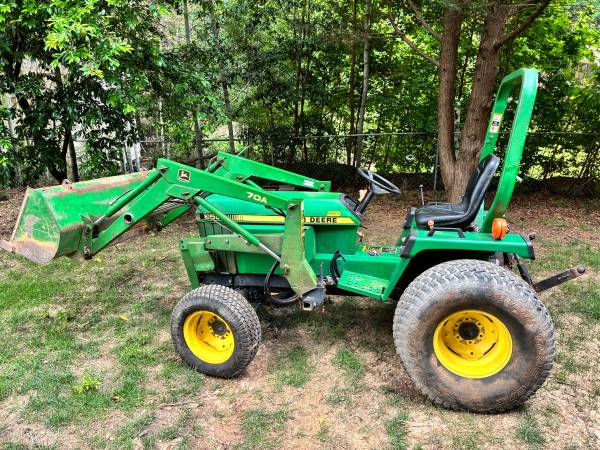 John Deere 955, dovoz USA — foto 2 z 12