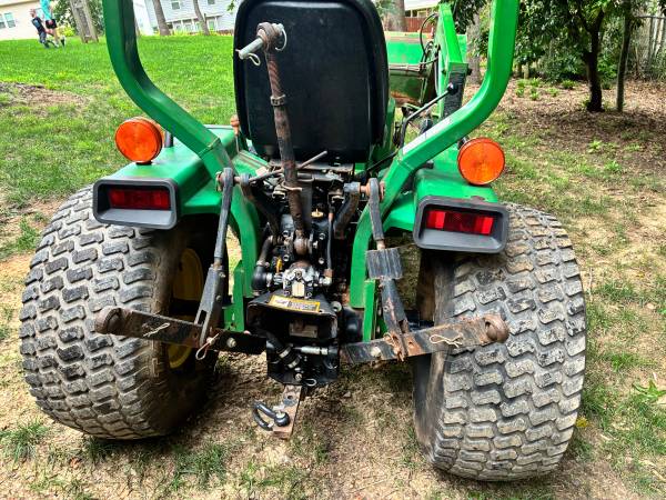 John Deere 955, dovoz USA — foto 5 z 12