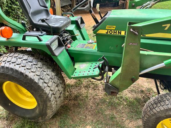 John Deere 955, dovoz USA — foto 6 z 12