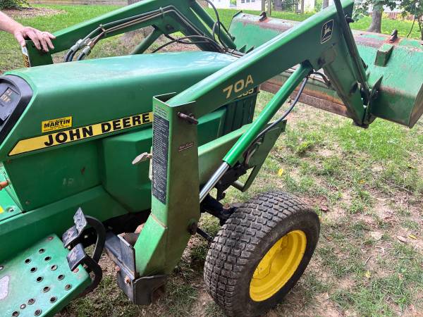 John Deere 955, dovoz USA — foto 7 z 12