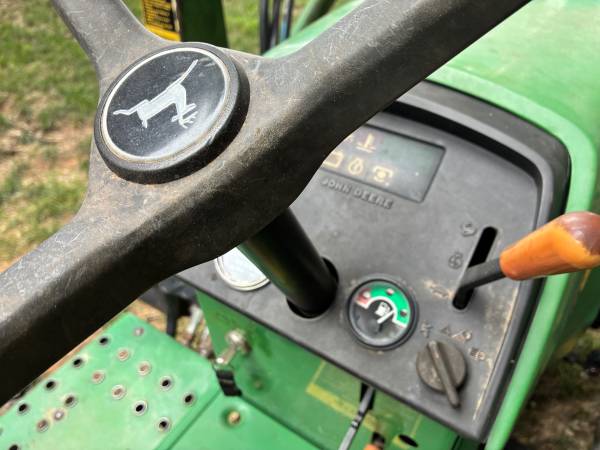 John Deere 955, dovoz USA — foto 8 z 12