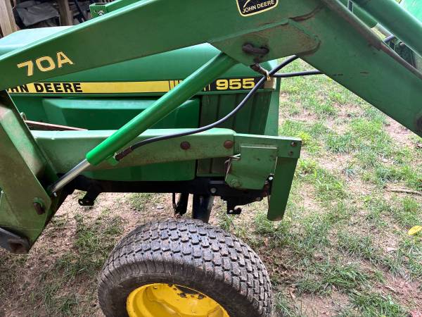 John Deere 955, dovoz USA — foto 9 z 12