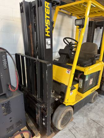 Hyster, dovoz USA — foto 2 z 3