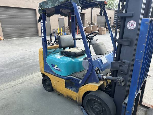 Komatsu, dovoz USA — foto 1