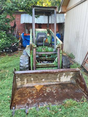 John Deere SKID, dovoz USA — foto 2 z 5