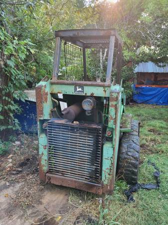 John Deere SKID, dovoz USA — foto 3 z 5