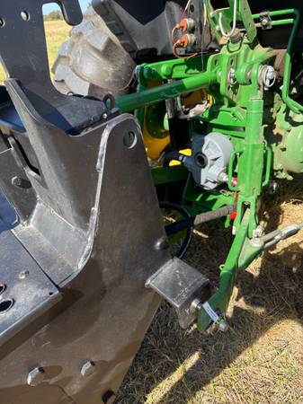 John Deere 448, dovoz USA — foto 1 z 5 John Deere 448, dovoz USA — foto 1 z 5