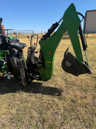 John Deere 448, dovoz USA — foto 3 z 5